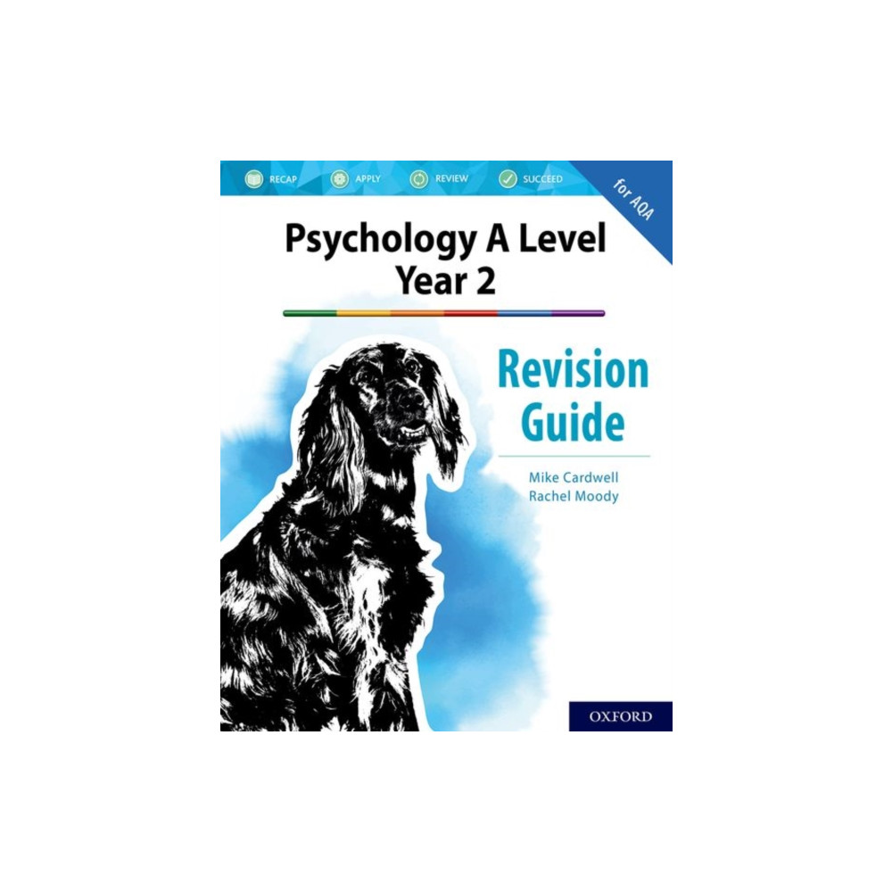 Produktbild för The Complete Companions: AQA Psychology A Level: Year 2 Revision Guide (häftad, eng)