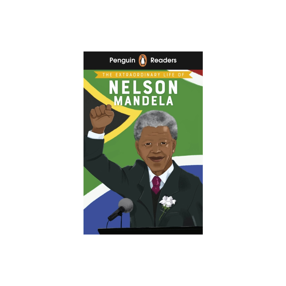 Produktbild för Penguin Readers Level 2: The Extraordinary Life of Nelson Mandela (ELT Graded Reader) (häftad, eng)