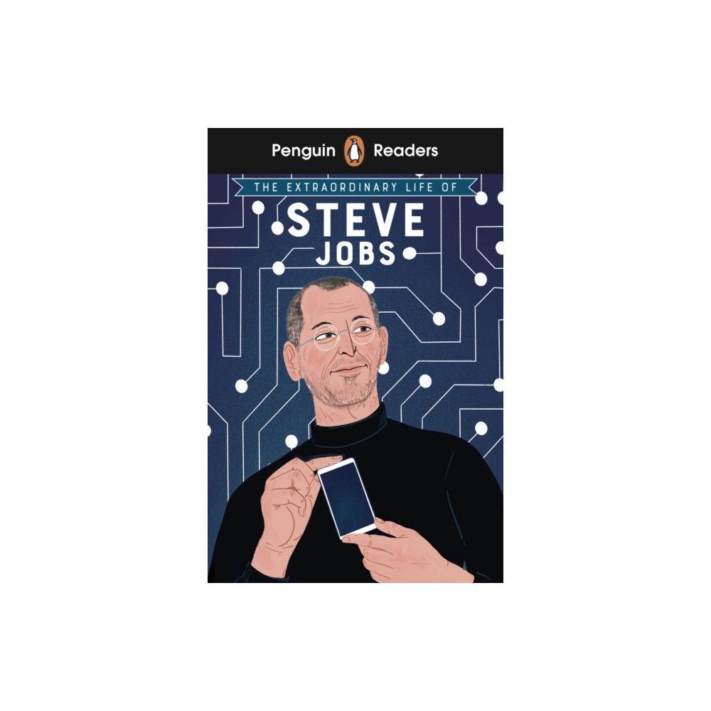 Produktbild för Penguin Readers Level 2: The Extraordinary Life of Steve Jobs (ELT Graded Reader) (häftad, eng)