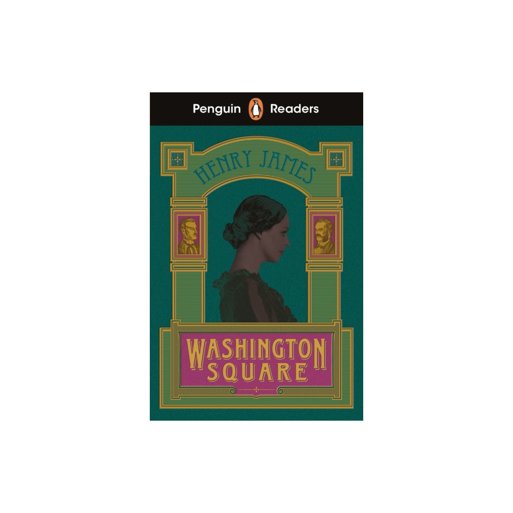 Produktbild för Penguin Readers Level 4: Washington Square (ELT Graded Reader) (häftad, eng)