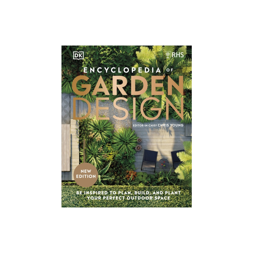 Produktbild för RHS Encyclopedia of Garden Design (inbunden, eng)