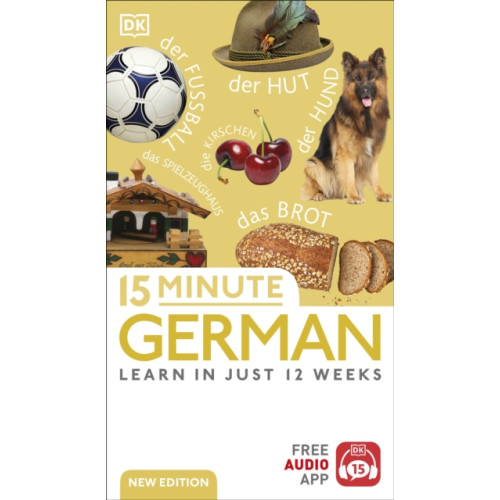 Dorling Kindersley Ltd 15 Minute German (häftad, eng)