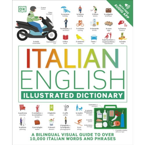 Dorling Kindersley Ltd Italian English Illustrated Dictionary (häftad, eng)