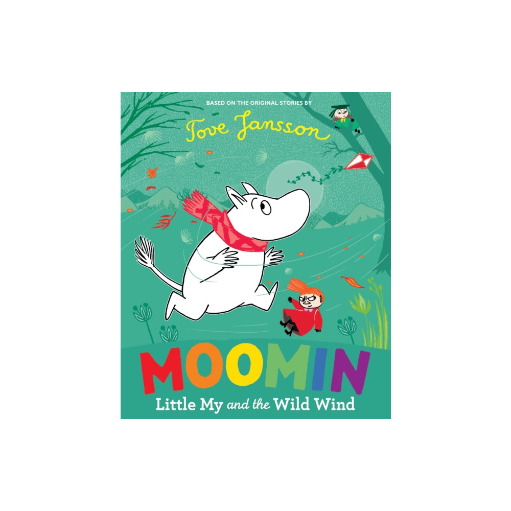 Produktbild för Moomin: Little My and the Wild Wind (häftad, eng)