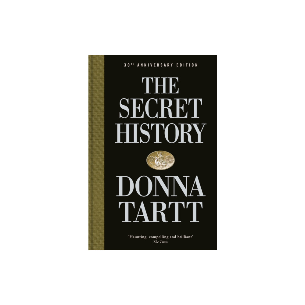 Produktbild för The Secret History (inbunden, eng)