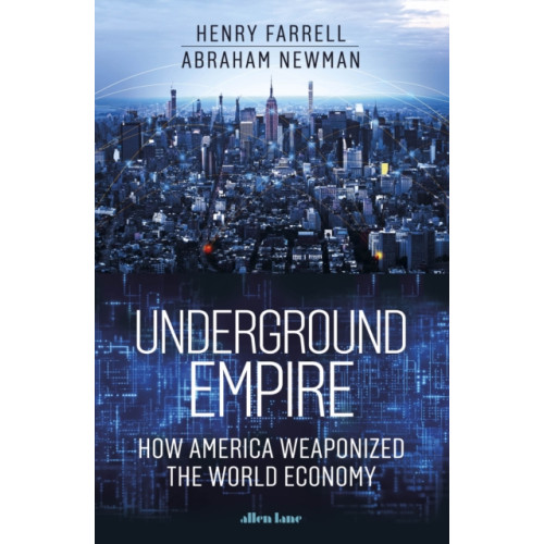 Penguin books ltd Underground Empire (inbunden, eng)