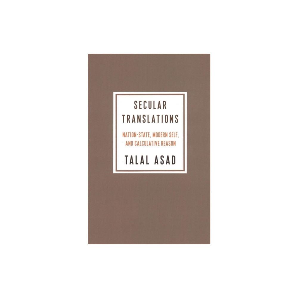 Produktbild för Secular Translations (häftad, eng)