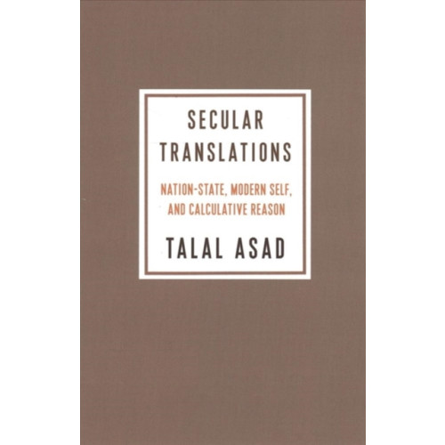 Columbia university press Secular Translations (häftad, eng)