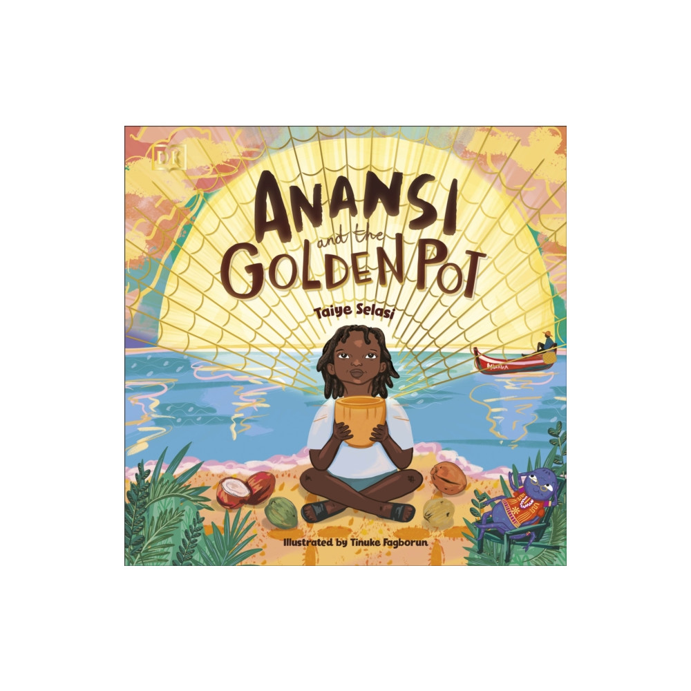 Produktbild för Anansi and the Golden Pot (häftad, eng)
