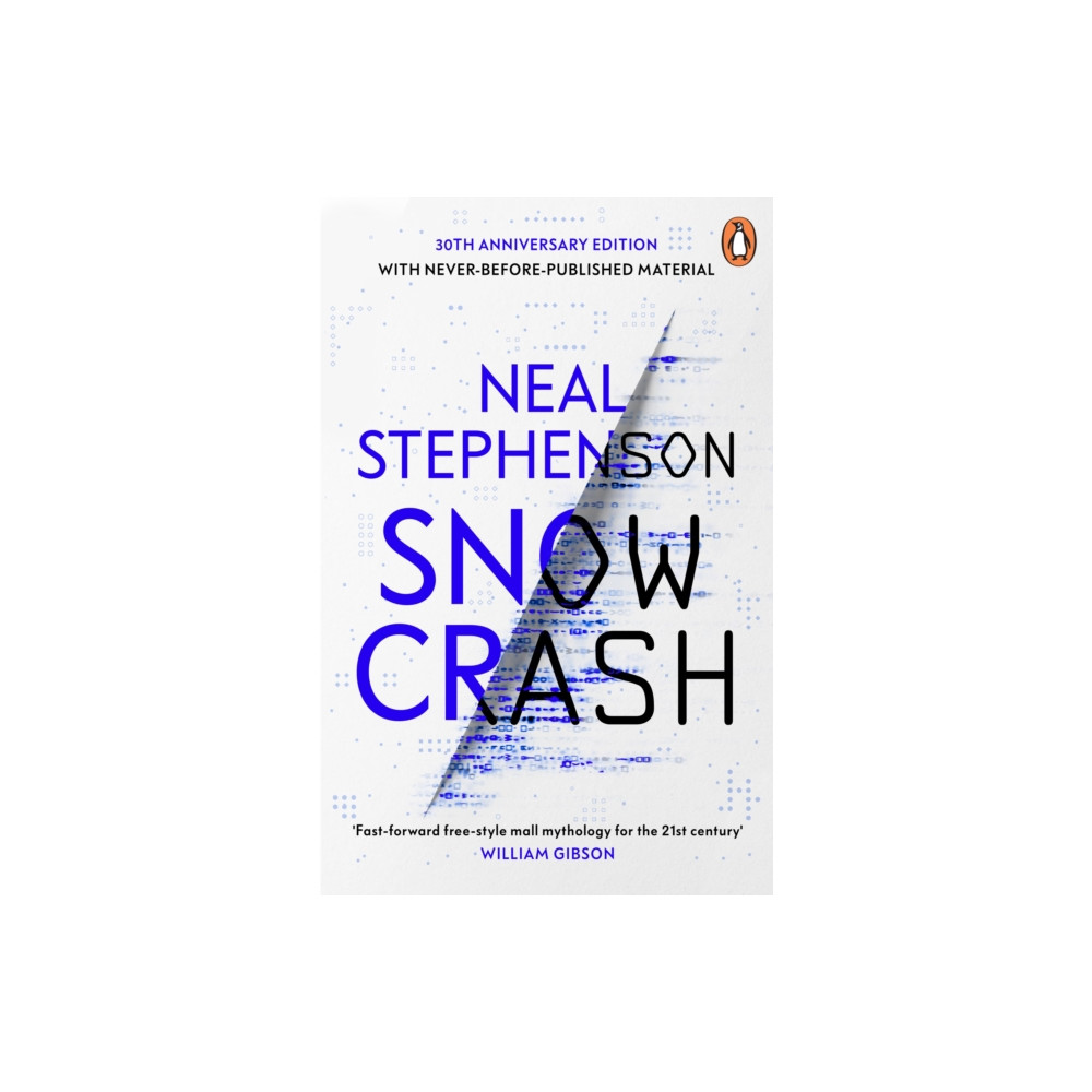 Produktbild för Snow Crash (häftad, eng)