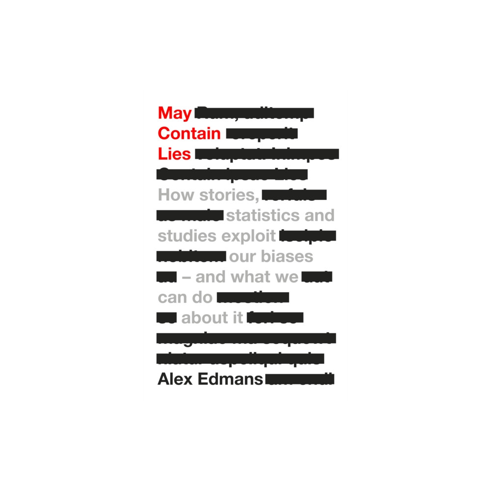 Produktbild för May Contain Lies (inbunden, eng)