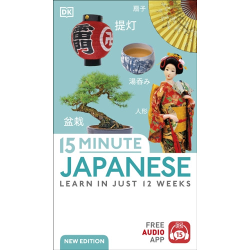 Dorling Kindersley Ltd 15 Minute Japanese (häftad, eng)