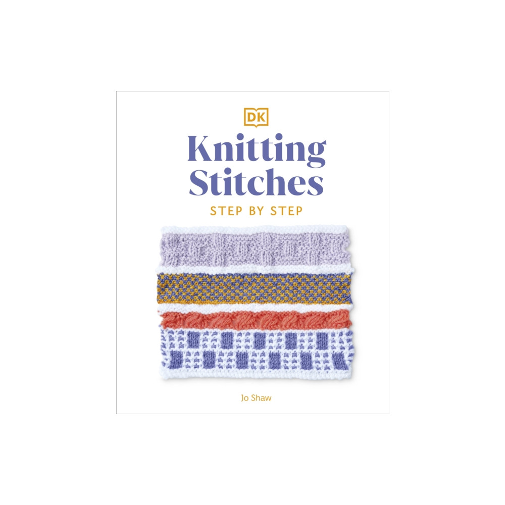 Produktbild för Knitting Stitches Step-by-Step (inbunden, eng)