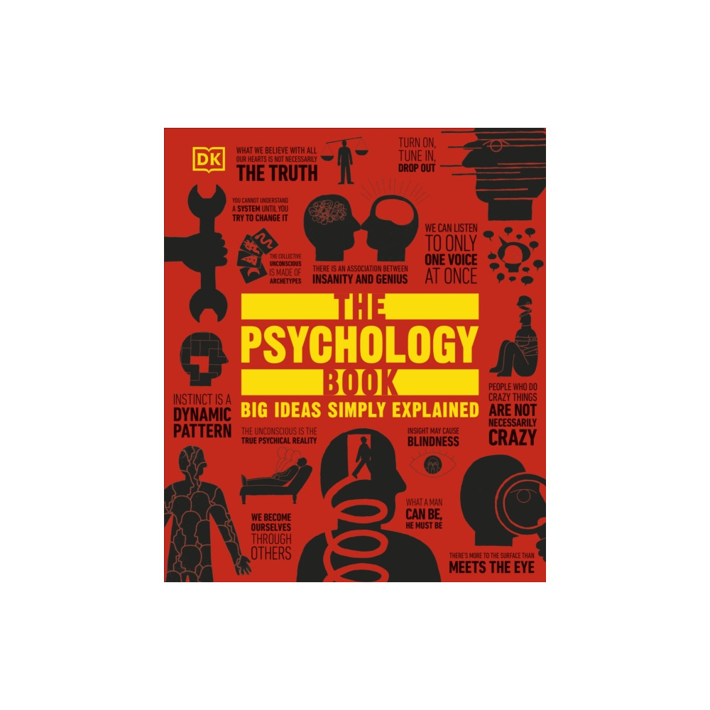Produktbild för The Psychology Book (inbunden, eng)
