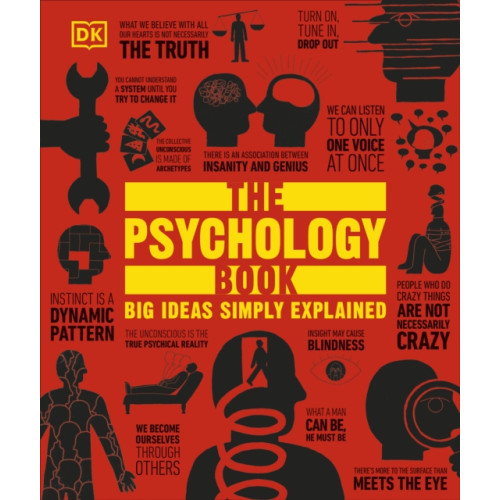 Dorling Kindersley Ltd The Psychology Book (inbunden, eng)