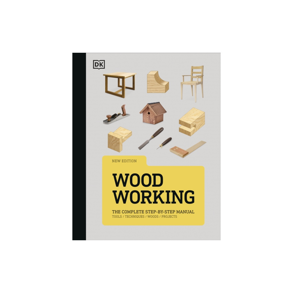 Produktbild för Woodworking (inbunden, eng)