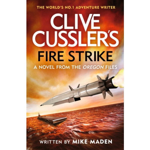 Penguin books ltd Clive Cussler's Fire Strike (inbunden, eng)