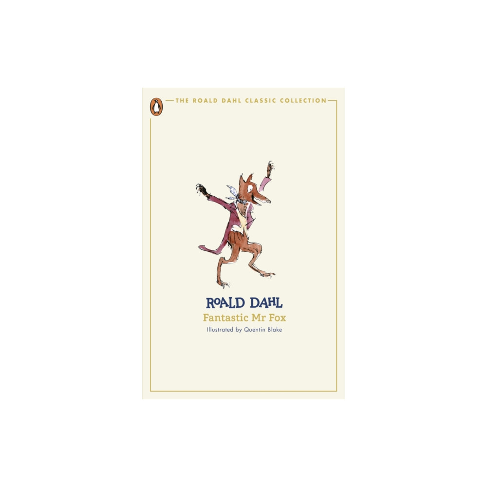 Produktbild för Fantastic Mr Fox (häftad, eng)