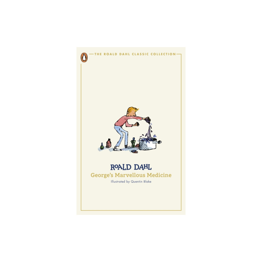 Produktbild för George's Marvellous Medicine (häftad, eng)