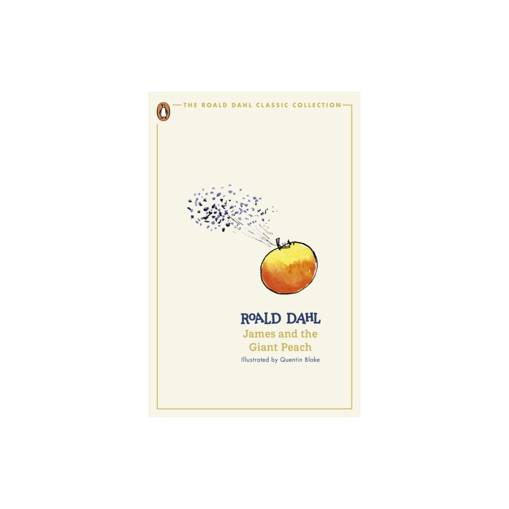 Produktbild för James and the Giant Peach (häftad, eng)