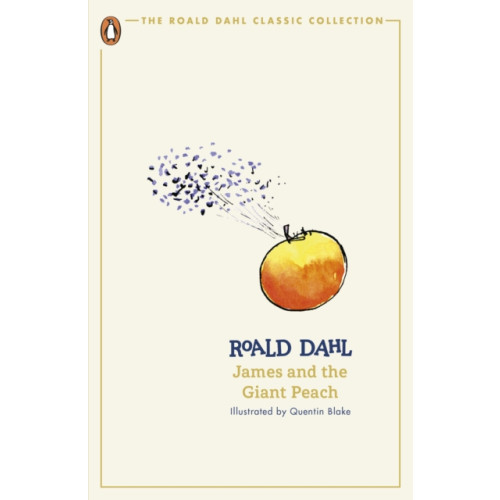 Penguin Random House Children's UK James and the Giant Peach (häftad, eng)