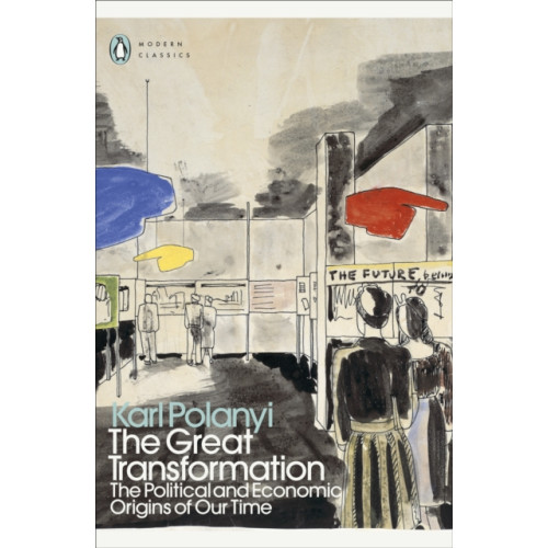 Penguin books ltd The Great Transformation (häftad, eng)