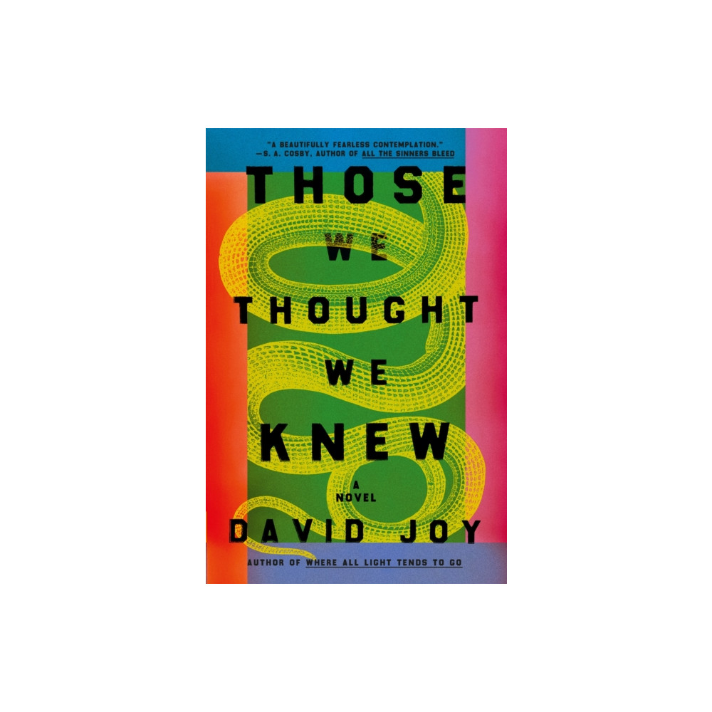 Produktbild för Those We Thought We Knew (häftad, eng)