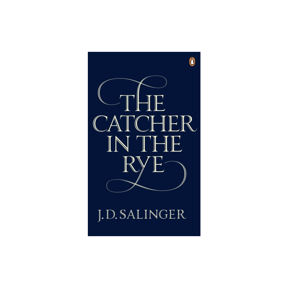 Produktbild för The Catcher in the Rye (häftad, eng)
