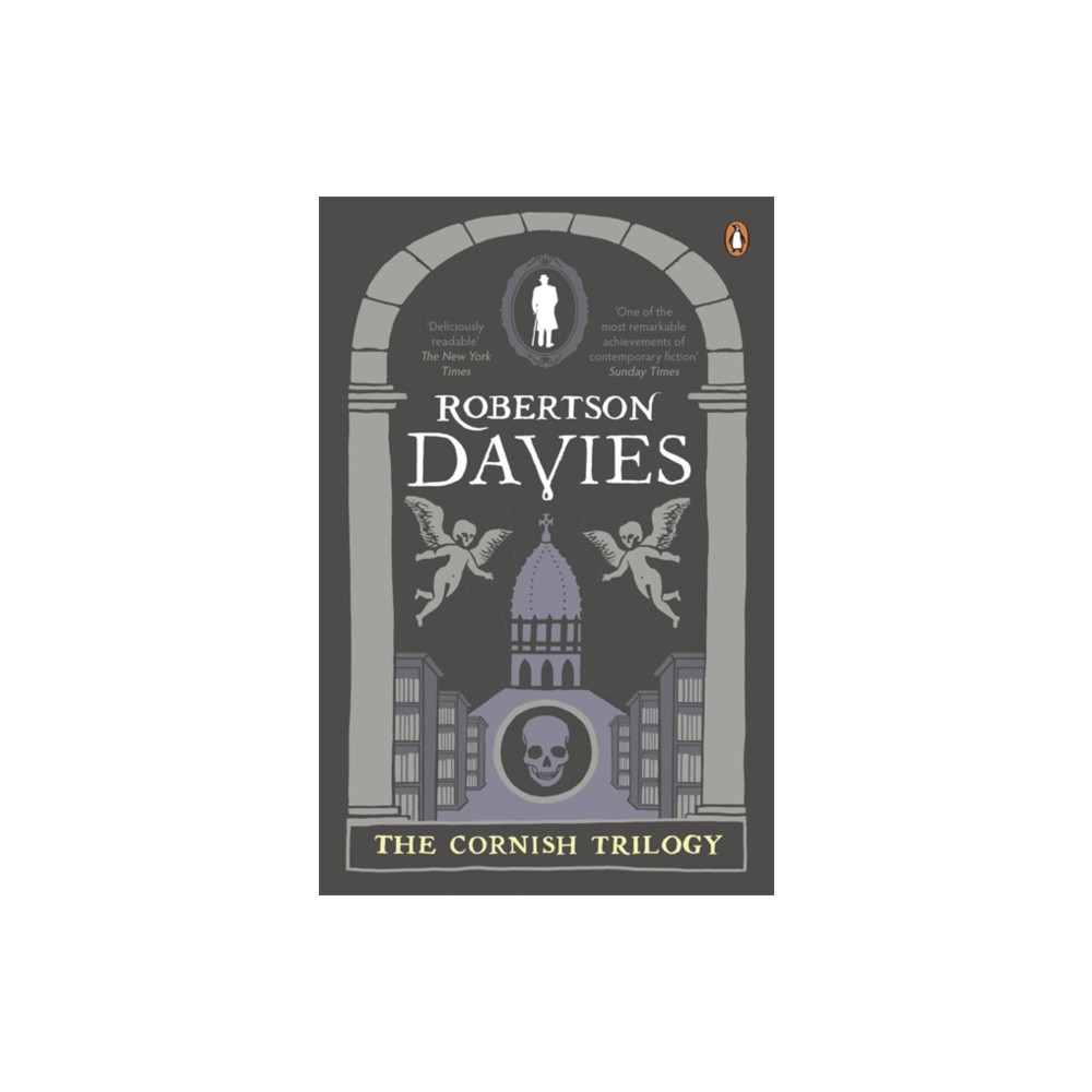 Produktbild för The Cornish Trilogy (häftad, eng)