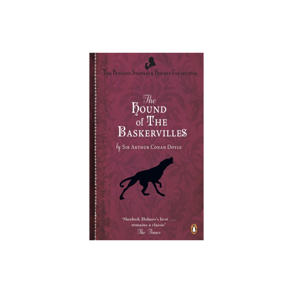 Produktbild för The Hound of the Baskervilles (häftad, eng)