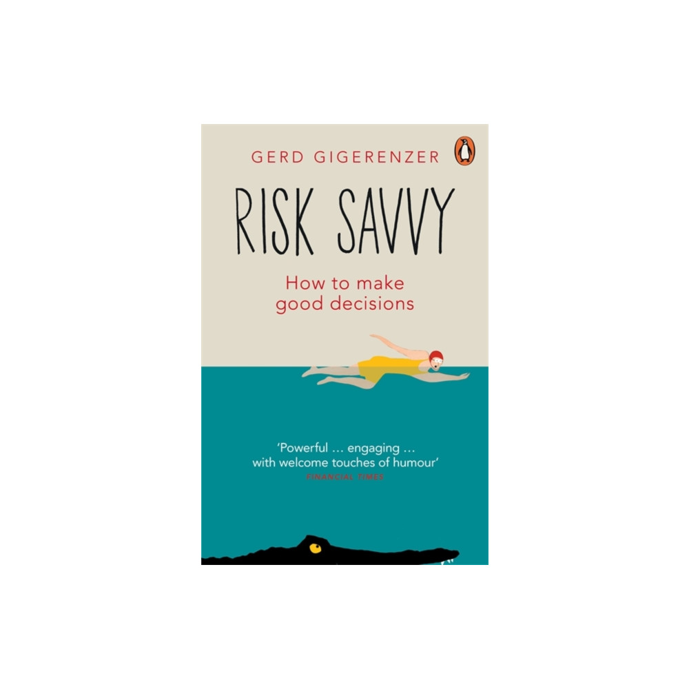 Produktbild för Risk Savvy (häftad, eng)