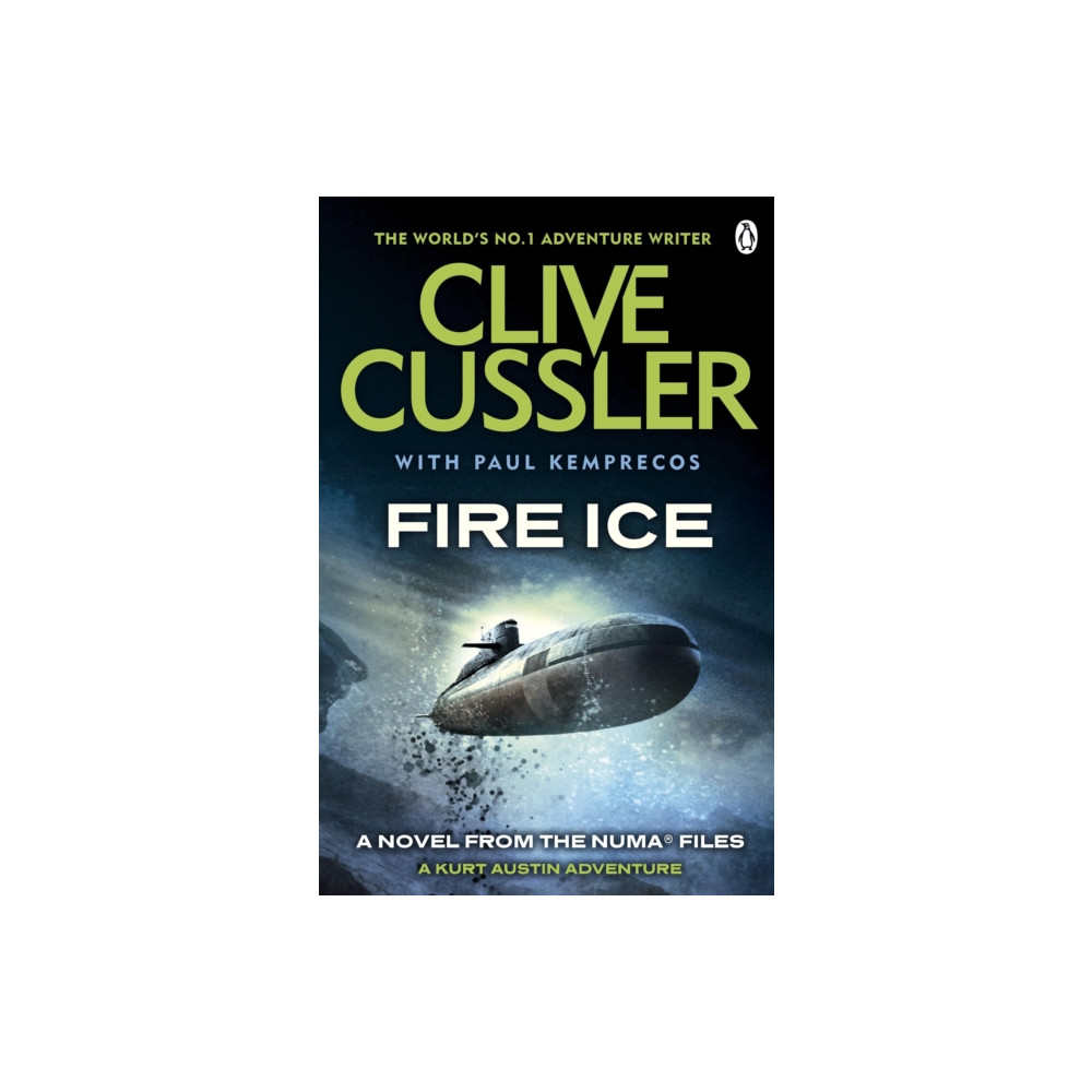 Produktbild för Fire Ice (häftad, eng)