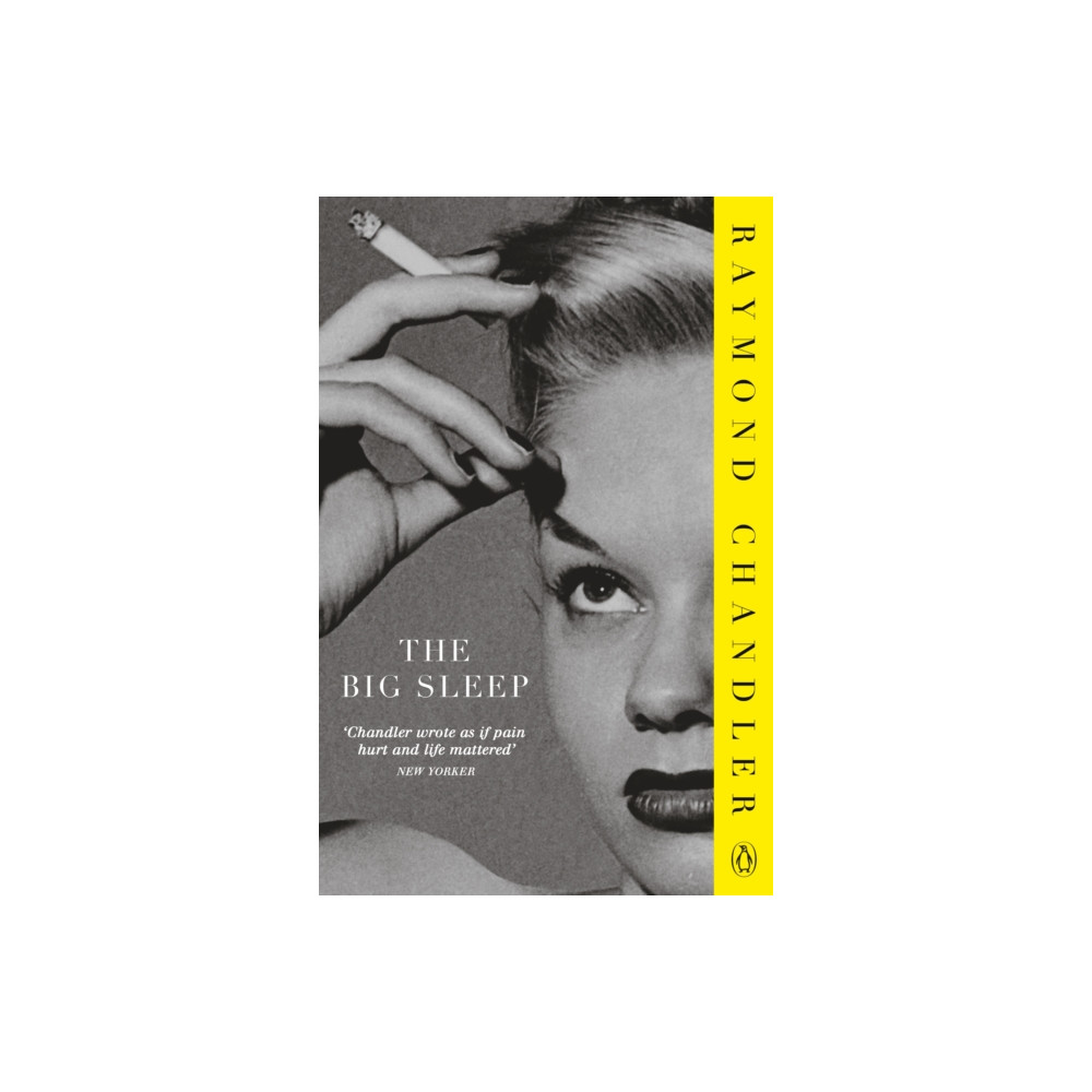 Produktbild för The Big Sleep (häftad, eng)