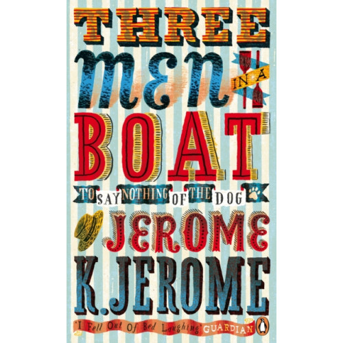 Penguin books ltd Three Men in a Boat (häftad, eng)