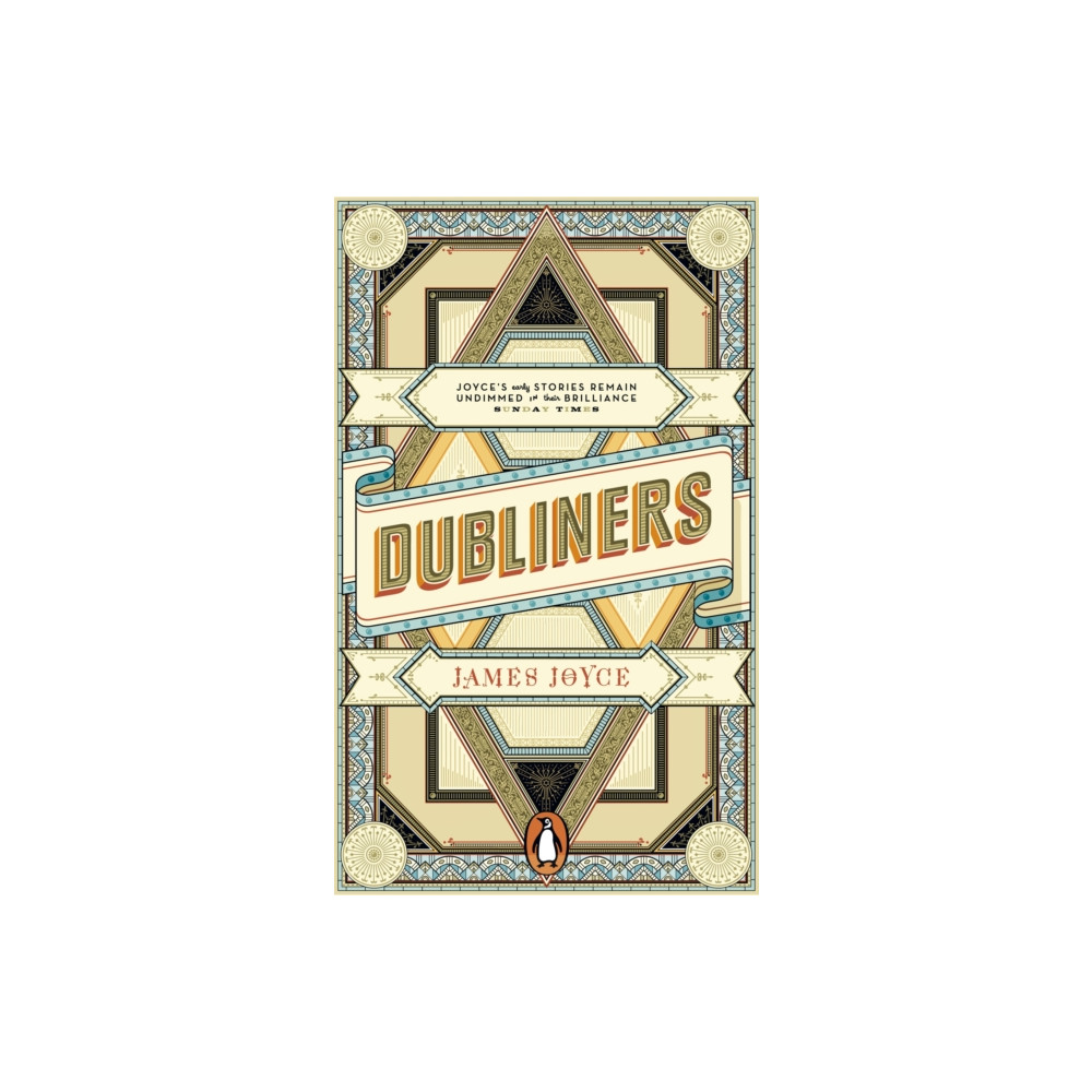 Produktbild för Dubliners (häftad, eng)