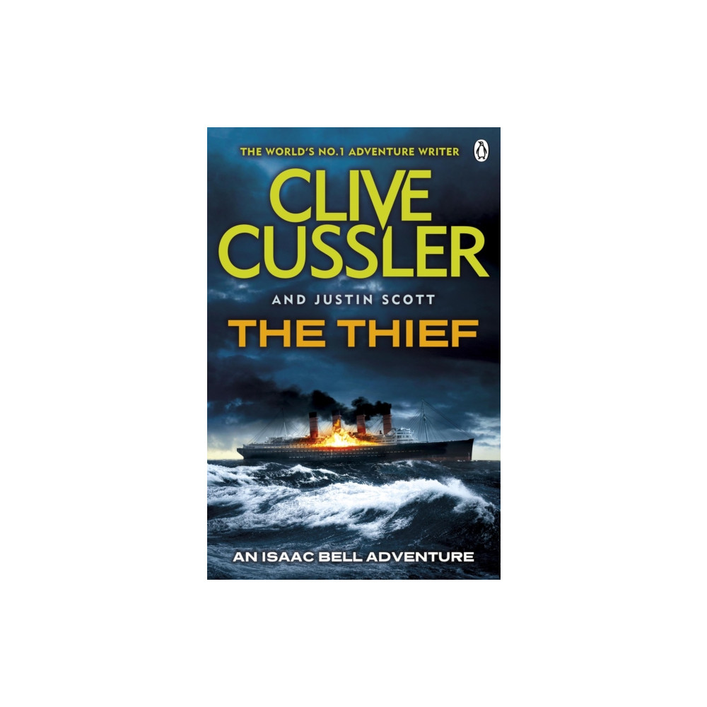 Produktbild för The Thief (häftad, eng)