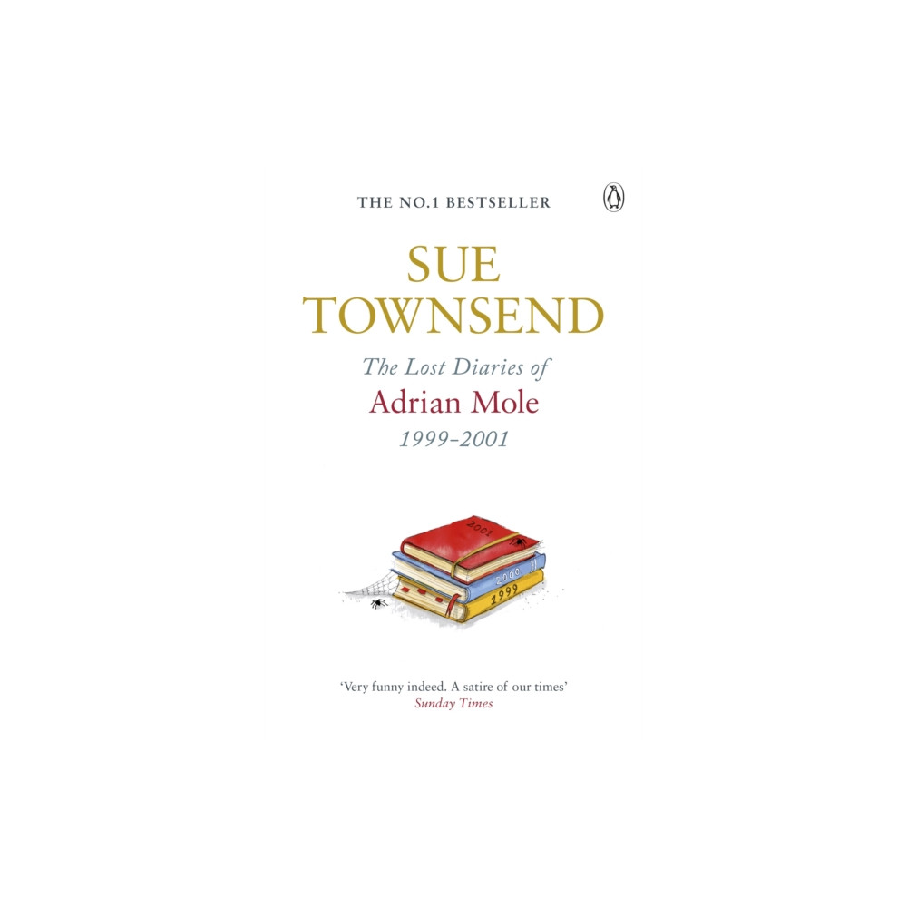 Produktbild för The Lost Diaries of Adrian Mole, 1999-2001 (häftad, eng)