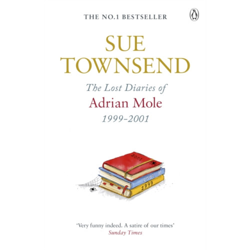 Penguin books ltd The Lost Diaries of Adrian Mole, 1999-2001 (häftad, eng)