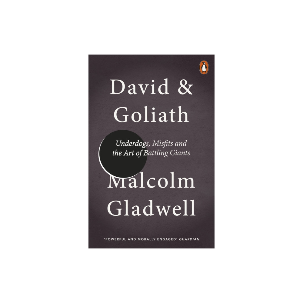 Produktbild för David and Goliath (häftad, eng)