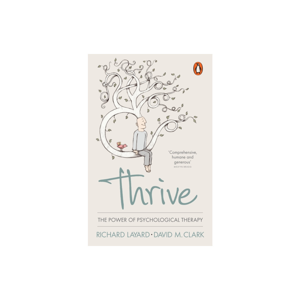 Produktbild för Thrive (häftad, eng)
