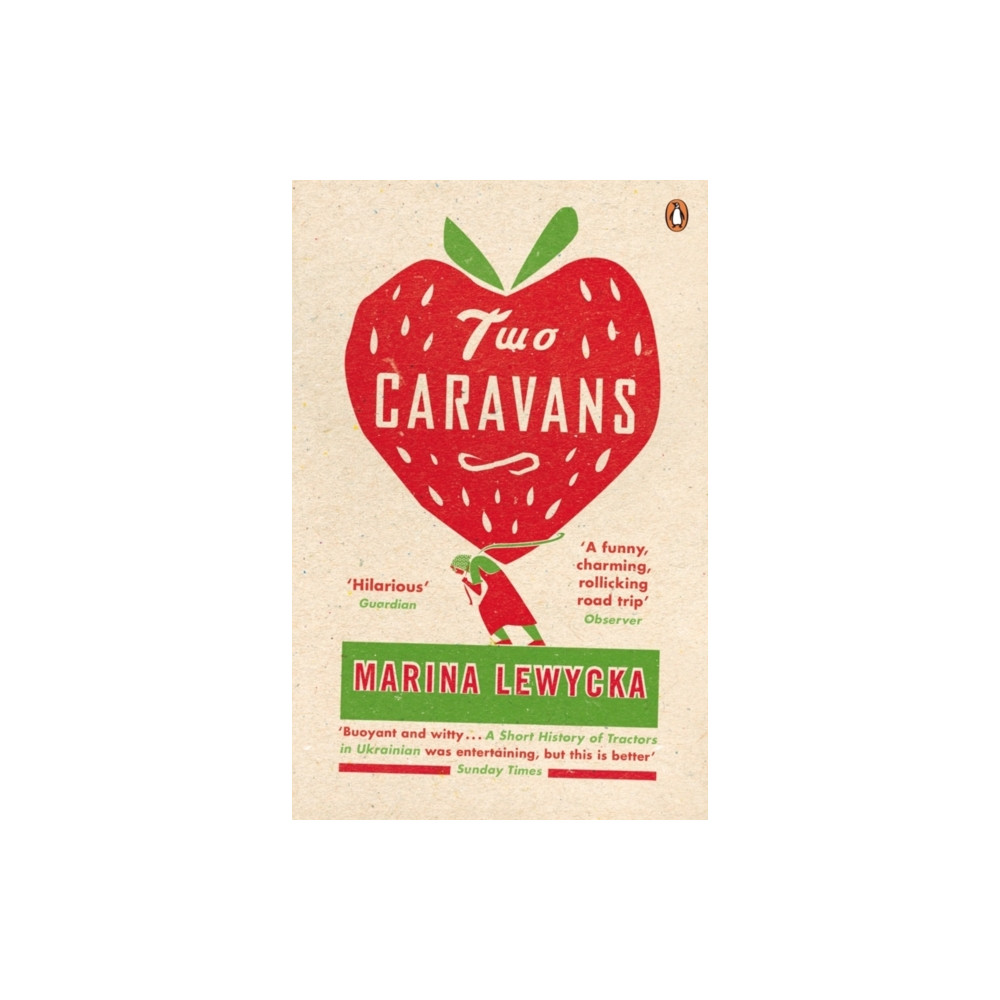 Produktbild för Two Caravans (häftad, eng)