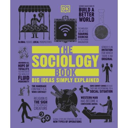 Dorling Kindersley Ltd The Sociology Book (inbunden, eng)