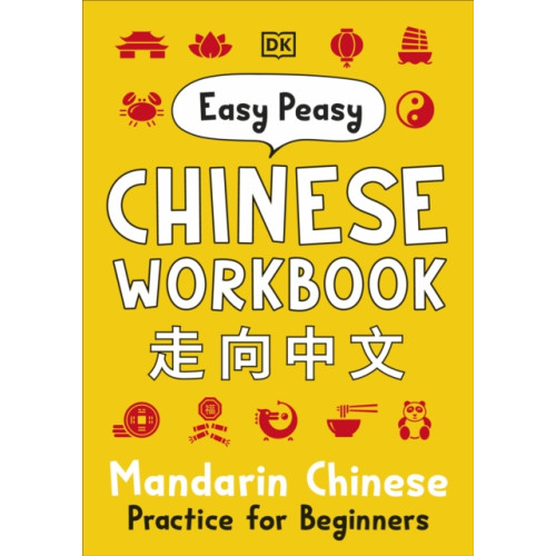 Dorling Kindersley Ltd Easy Peasy Chinese Workbook (häftad, eng)