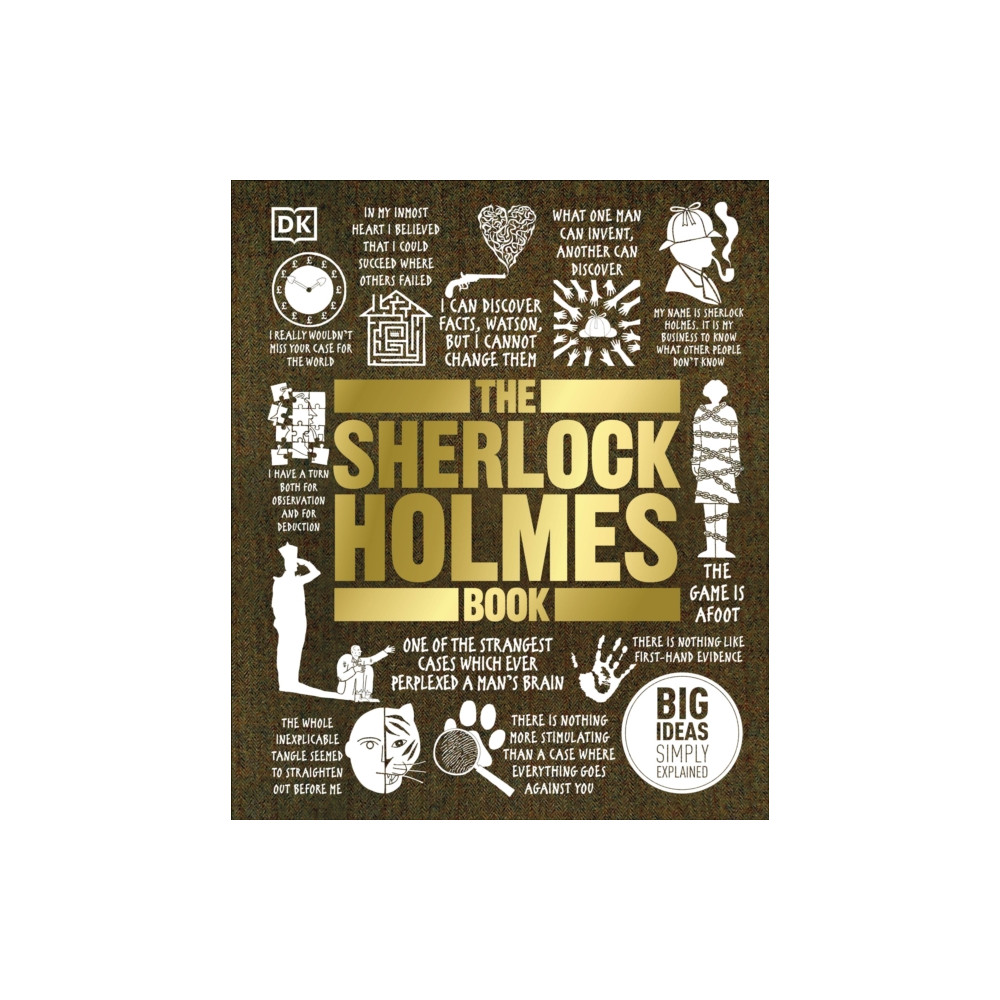 Produktbild för The Sherlock Holmes Book (inbunden, eng)