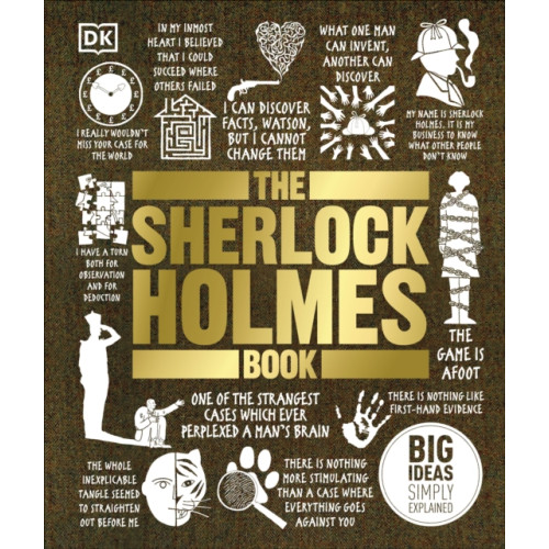 Dorling Kindersley Ltd The Sherlock Holmes Book (inbunden, eng)