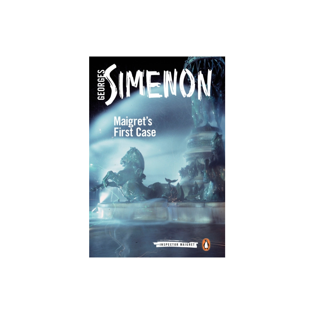 Produktbild för Maigret's First Case (häftad, eng)