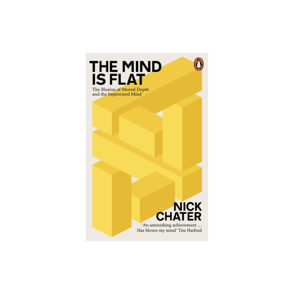 Produktbild för The Mind is Flat (häftad, eng)