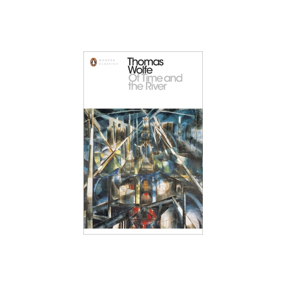 Produktbild för Of Time and the River (häftad, eng)