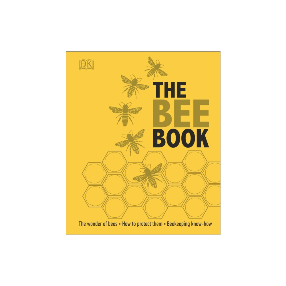 Produktbild för The Bee Book (inbunden, eng)