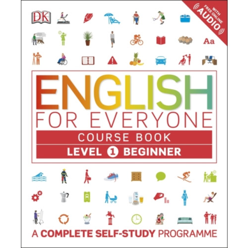 Dorling Kindersley Ltd English for Everyone Course Book Level 1 Beginner (häftad, eng)